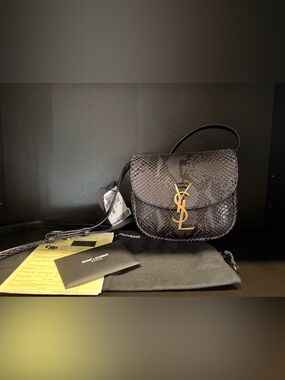 Saint Laurent Python Bag Kaia